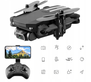 Staviteľ Bob - Dron xkj mini 8 cm 1080p / hit
