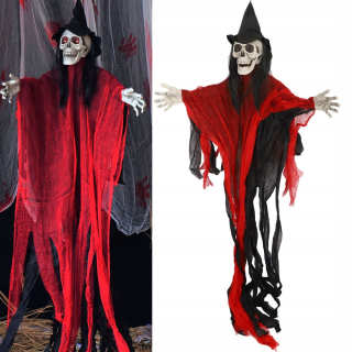 ZÁVESNÁ DEKORÁCIA S STRAŠIDLAMI 198CM HALLOWEEN