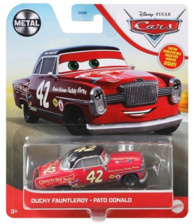 McQueen - Ducky Faurneroy # 42 Old Car Cars Disney Mattel
