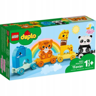 MINECRAFT - Duplo vlak so zvieratami