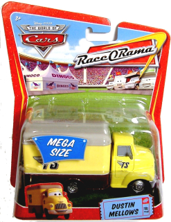 McQueen - Dustin Mellows Wagon Car Truck Cars Mattel