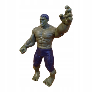 HULK - Veľký figúrka Hulk Avengers Zvukové svetlo