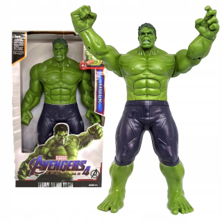 HULK - Veľký figúrka Hulk Avengers Koniec hry Zvuk