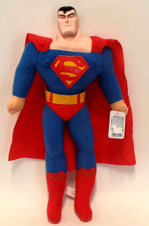 Superman - Veľký figúrkový maskot superman super muž 40 cm