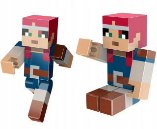 MINECRAFT  - Veľký figúrkový minecraft valorie 21cm mattel