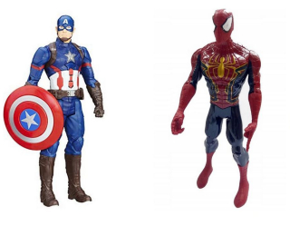 SPIDERMAN - Veľká amagárna AMERGARKA SPIDERMAN AMERAGE SOUND 30