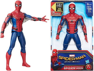 SPIDERMAN - Veľký figúrkový spiderman Homecoming Zvuky B9693