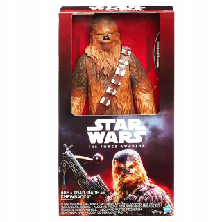 STAR WARS - Veľké Star Wars Chewbacca B3915 30 cm
