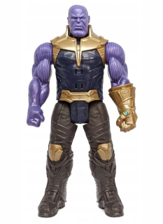 Veľká figúrka Thanos 30 cm s Avengers zvukom