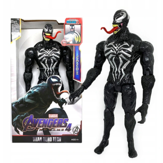 HULK - Veľký figúrka Venom Avengers pohybujúci sa zvuk