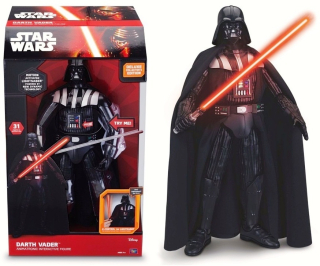 STAR WARS - Veľký interaktívny figúrny lord vader star wars 43