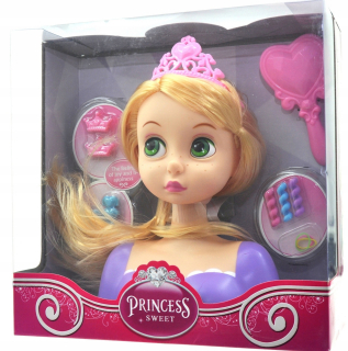 Elsa Frozen - Veľká hlava a to štylizácia ANA a ELZA