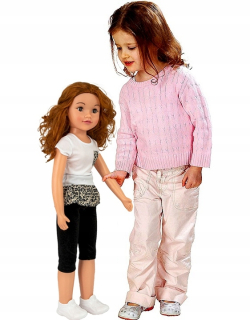 Veľká bábika Walking Princess 70 cm