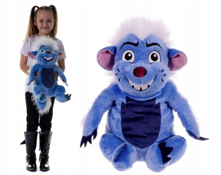 Leví kráľ - Veľká maskot Plush Lion Guard Ratel Bunga 42 cm