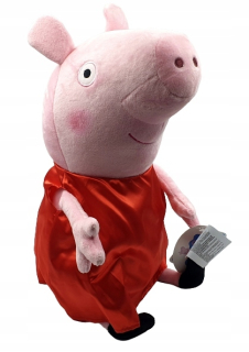 Pepa Pig - Veľký Mascot Cuddly Pras Peppa Pepa 45 cm