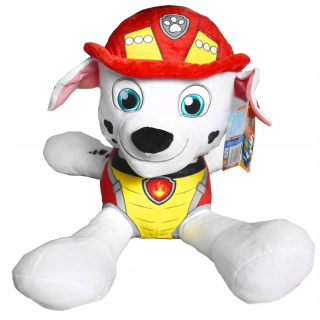 PAW Patrol - Veľký Mascots PSI PATROL Dino Rescue Marshall 50cm