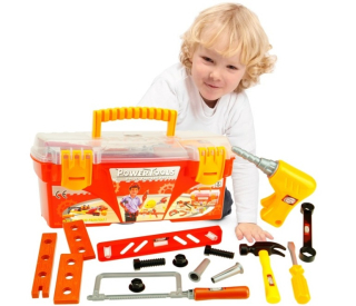 Staviteľ Bob - Veľký box s Bobo nástrojmi 6133