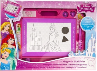 Veľká magnetická tabuľa predstavovala princezná 47cm