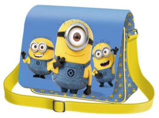Mimoni - Veľký rameno Bag A4 Listman Minion