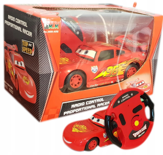 McQueen - Big Auto Cars 2 RC Zygzak McQueen Ramirez