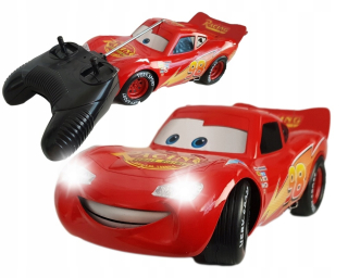 McQueen - Big Auto Cars 2 RC Zigzag McQueen Remote Stero.