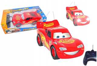 McQueen - Veľké auto autá rc cikzak mcqueen cikzak