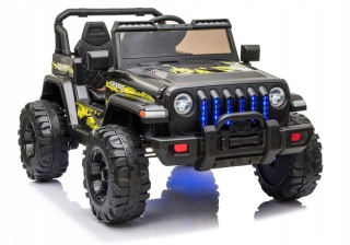 Veľké auto na batériu pre deti CH9956 čierna