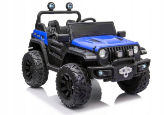 Veľké auto na batériu pre deti HC8988 BLUE