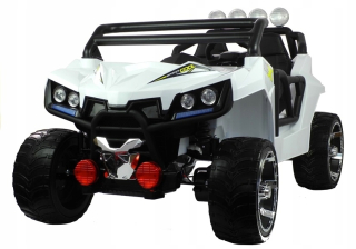 Veľké auto na batériu pre deti KL2988 biela