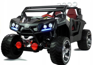 Veľké auto na batériu pre deti KL2988 čierna