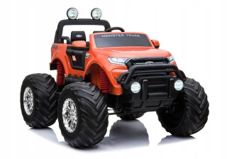 Veľké auto na batériu Ford Ranger Monster