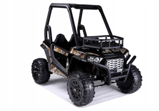 Veľké auto na batériu off-road JS360-1 čierna