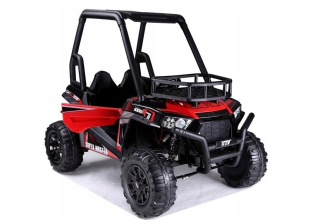 Veľké auto na batériu off-road JS360-1 červená