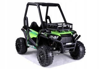 Veľké auto na batériu off-road JS360-1 zelená