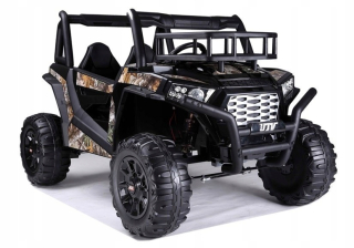 Veľké auto na batériu off-road JS360 čierna