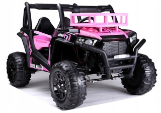 Veľké auto na batériu off-road JS360 ružová