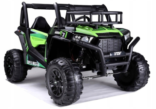 Veľké auto na batériu off-road JS360 zelená