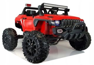 Veľké auto na batériu off-road QLS-618B červená
