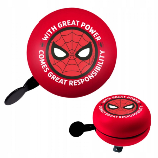 SPIDERMAN - Veľký bicykel Retro Bell 80mm Spiderman