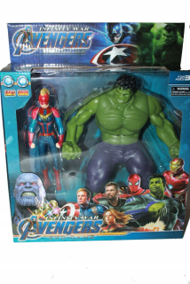 HULK - Big Hulk Figúrka zvuk kapitána Marvel Avengers