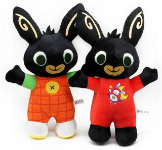 BING A PRIATELIA - Veľký králik Bing Cugulus plyš Plush 40cm