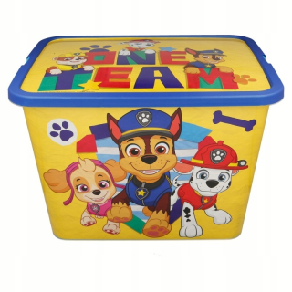 PAW Patrol - Veľký organizátor pre hračky PSI PATROL 23L Kontajner