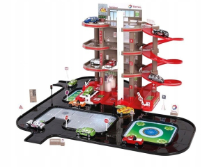 Big Garáže 4 Úrovne Celkom Mochtoys 10901