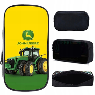 Peračník - Veľký ceruzkový prípad 3d John Deere vzory