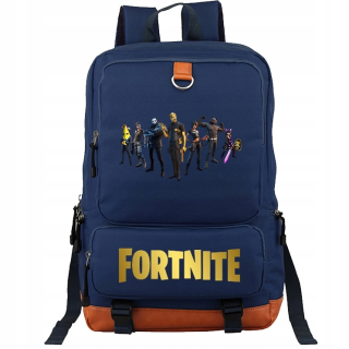 Školský batoh, taška - Veľký batoh A4 Fortnite Midas Vodotesné farby