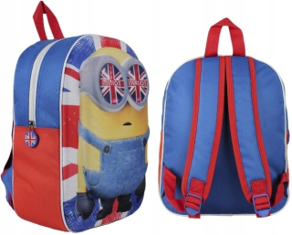 Mimoni - Veľký batoh pre Baby Minion 3D Minions Flag