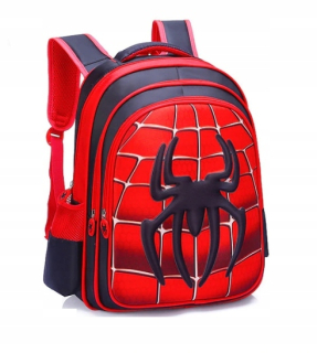Školský batoh, taška - Big School Bathpack Spiderman Ortopedic