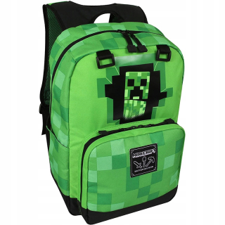 Školský batoh, taška - Big School Bathpack Satchel Minecraft Novinka