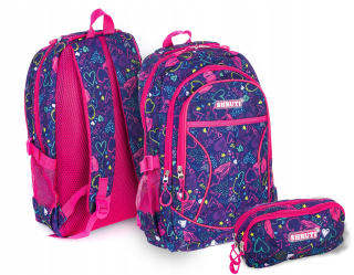 Školský batoh, taška - BIG BACKPACK YOUTH SCHOOL batoh + peračník