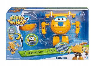 SUPER WINGS - Veľké super krídla donnie lietadlo interaktívne robot